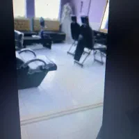 سرویس کامل ارایشگاه رنگ مشکی طلایی|آرایشگاه و سالنهای زیبایی|قزوین, |دیوار