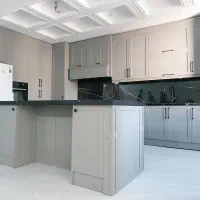 کابینت کمد تخت کم جا نرده چوبی درب خواب ضد سرقت