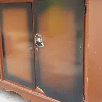 کمد چهار در چوبی|جاکفشی، کمد، دراور|بندر کنگان, |دیوار