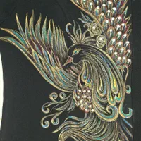 مانتو مجلسی سایز ۳۸ تا ۴۰|لباس|مشهد, فارغ التحصیلان|دیوار