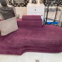 مبل هفت نفره همراه با میز