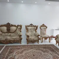 مبل سلطنتی|مبلمان خانگی و میز عسلی|علی‌آباد کتول, |دیوار
