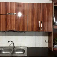 ست کامل کابینت جنس ام دی اف جادار درحد نو|آب‌چکان و نظم‌دهنده ظروف|کنگاور, |دیوار