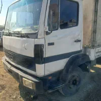 خاور ۸۱۴ در حال کار ۸ تن|خودرو سنگین|باغستان, |دیوار