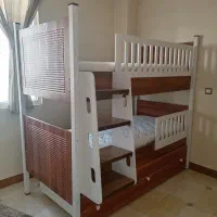 تختهای دو‌طبقه و تخت میهمان تمام ممبران پرفیلی|تخت و سرویس خواب|پردیس, سیاه سنگ|دیوار
