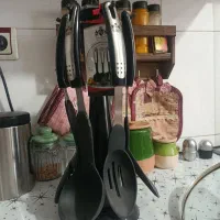 ست کفگیرو ملاقه شش عددی