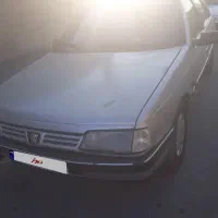 پژو۴۰۵مدل۸۴نقره ای