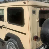 جیپ کالسکه ای صحرا مدل ۷۶