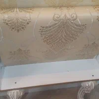 پایه و قفسه دیواری پرده،کاغذدیواری،پارچه..|کتابخانه، شلف، قفسه‌های دیواری|نیشابور, مازول|دیوار