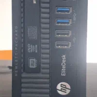 کامپیوتر مینی کیس HP-Intel i5 در حد نو