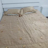 روتختی ۲نفره رنگ نسکافه ای
