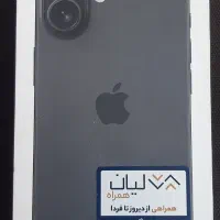 گوشی آیفون ۱۶ نرمال ۲۵۶