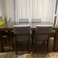 ست راحتی و ناهار خوری|مبلمان خانگی و میز عسلی|چهارباغ, |دیوار