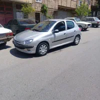 پژو ۲۰۶مدل ۱۳۸۶ تیپ ۲ زیر قیمت بازار
