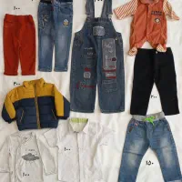 لباس و پتو پسرانه نوزادی تا ۲ سال