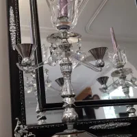 آینه شمعدان|آینه|جهرم, |دیوار