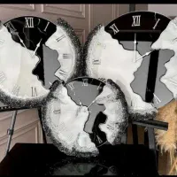 ساعت دیواری رزینی|ساعت دیواری و تزئینی|بیرجند, |دیوار