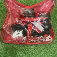 اسکیت قرمز مشکی|دوچرخه، اسکیت، اسکوتر|رشت, خمیران زاهدان|دیوار