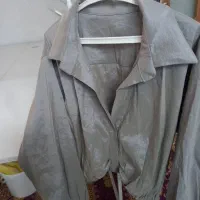کراپ شومیز دوخت عالی  نو هست