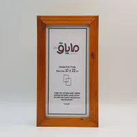 قاب عکس چوبی سایز ۱۰در۲۰