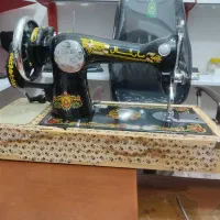 چرخ خیاطی سیاه خانگی|چرخ خیاطی و ریسندگی|تبریز, |دیوار