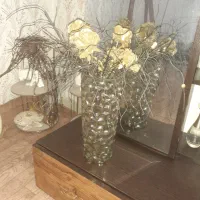 ۲تا گلدون انتیک و۳تاشمعدون کنارسالنی قیمت توافقی