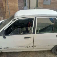 ماشین پراید سفید|خودرو سواری و وانت|نجف‌آباد, یزدانشهر|دیوار