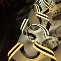 Loster Saman|لوستر و چراغ آویز|تهران, وردآورد|دیوار