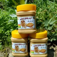 کره بادام زمینی آستانه