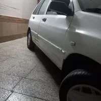 پراید ۱۱۱ بدون رنگ و نقطه