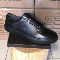 کتونی ونس چرم طبیعی تبریز