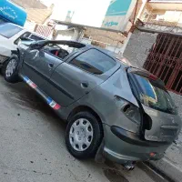 206مدل85موتور سالم شاسی سالم