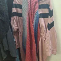 مانتو میکرو کلاهدار با شال|لباس|ساری, |دیوار