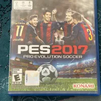 بازی PES 2017 برای PS4|کنسول، بازی ویدئویی و آنلاین|مشهد, کوی ولیعصر|دیوار