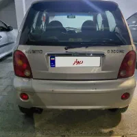 ام وی ام ۱۱۰ سه سیلندر خانگی|خودرو سواری و وانت|اصفهان, کوی ولی عصر|دیوار