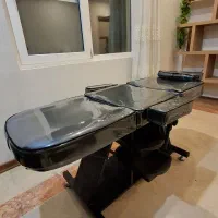 تخت مژه بسیار نو. صندلی میکاپ بسیار نو.سوهان برقی