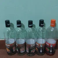 بطری شیشه ای