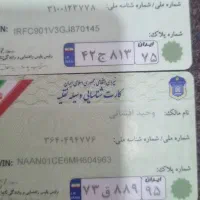 کارت پلاک