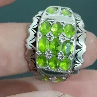 انگشتر دستساز جواهری 45گرم