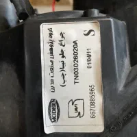 چراغ تیبا و روکش تیبا ۱ و لوازم خودرو کوییک و ۲۰۶|قطعات یدکی و لوازم جانبی|قزوین, |دیوار