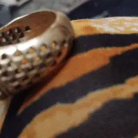 انگشتر دستساز فیروزه عجمی قدیمی|کلکسیون اشیاء عتیقه|تهران, دستغیب|دیوار