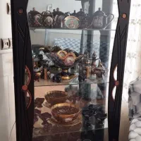 بوفه چوبی در حد نو