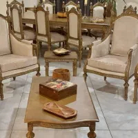 مبل و نهار خوری های ست آکبند|مبلمان خانگی و میز عسلی|کرمانشاه, |دیوار