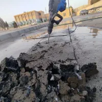 پیکور کاری و شیارزنی کاتر کاری برش اسفالت بتن و...