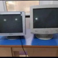 مانیتور قدیمی سالم و خراب