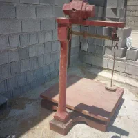 بره چاق باسکول یک تنی