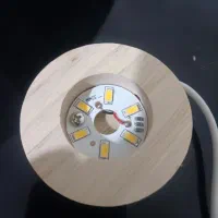 چراغ خواب گوی شیشه ای|چراغ خواب و آباژور|شیراز, تحویلی|دیوار