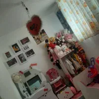 تخت کمدفرش میزتحریرمیزتوالت طرح کیتی