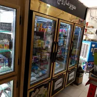 فروش یخچال سوپرمارکت