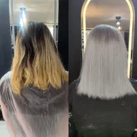 رنگساژ+رنگ ریشه فقط ۵۰۰(امروز و فردا)